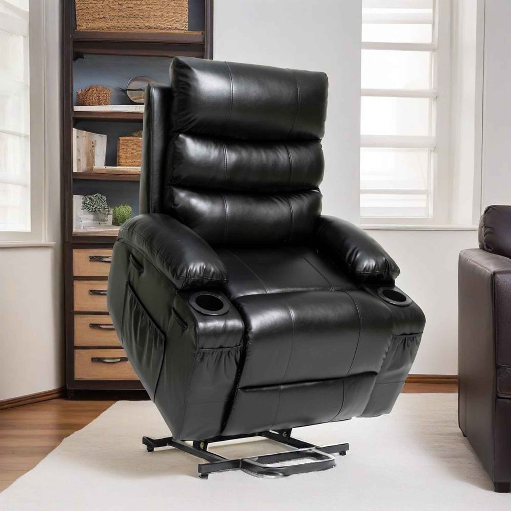 Electric Power Lift Recliner with 21" Seat Width detail image 21