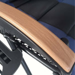 Oversized Padded Zero Gravity Chair with Cup Holder, 400 lb Capacity detail image 34