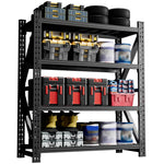 Heavy-Duty Adjustable Garage Shelving for Warehouse Storage for workshop, garage, storage, or utility use