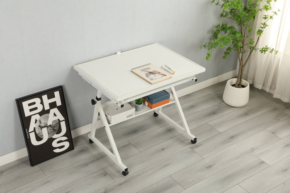 1500-Piece Rolling Jigsaw Puzzle Table with 4 Trays hobby and puzzle table