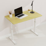 Height Adjustable Study Desk for Home Office workspace desk setup
