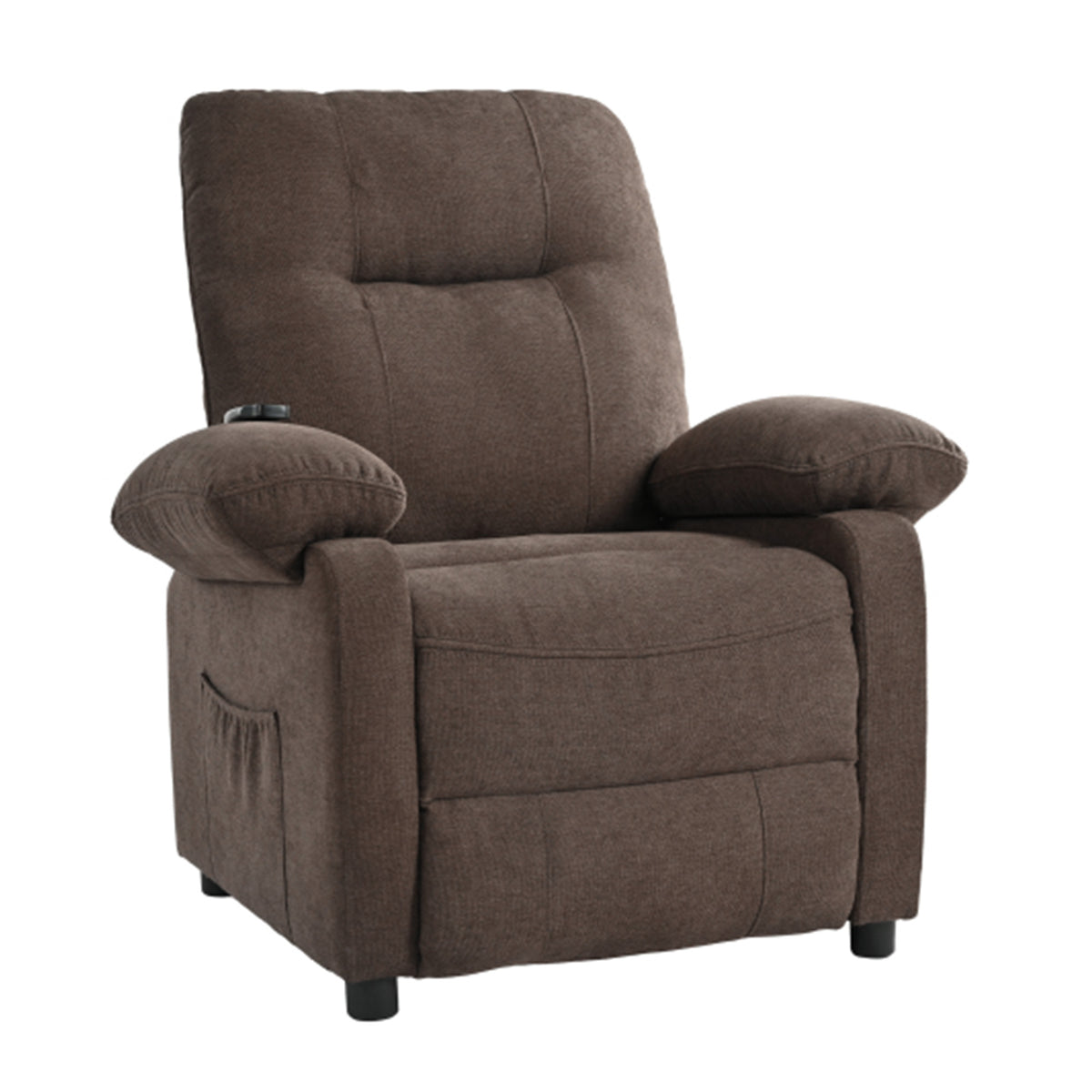 Chenille Massage Recliner with Heat & Remote Control detail image 23