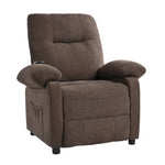 Chenille Massage Recliner with Heat & Remote Control detail image 23