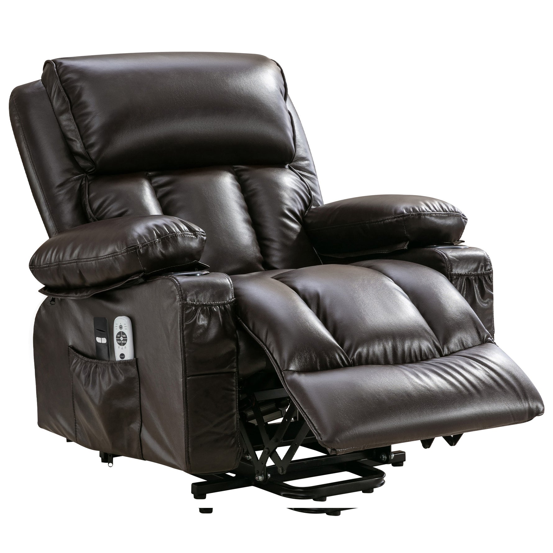 Power Lift Massage Recliner with Heat and Vibration detail image 49