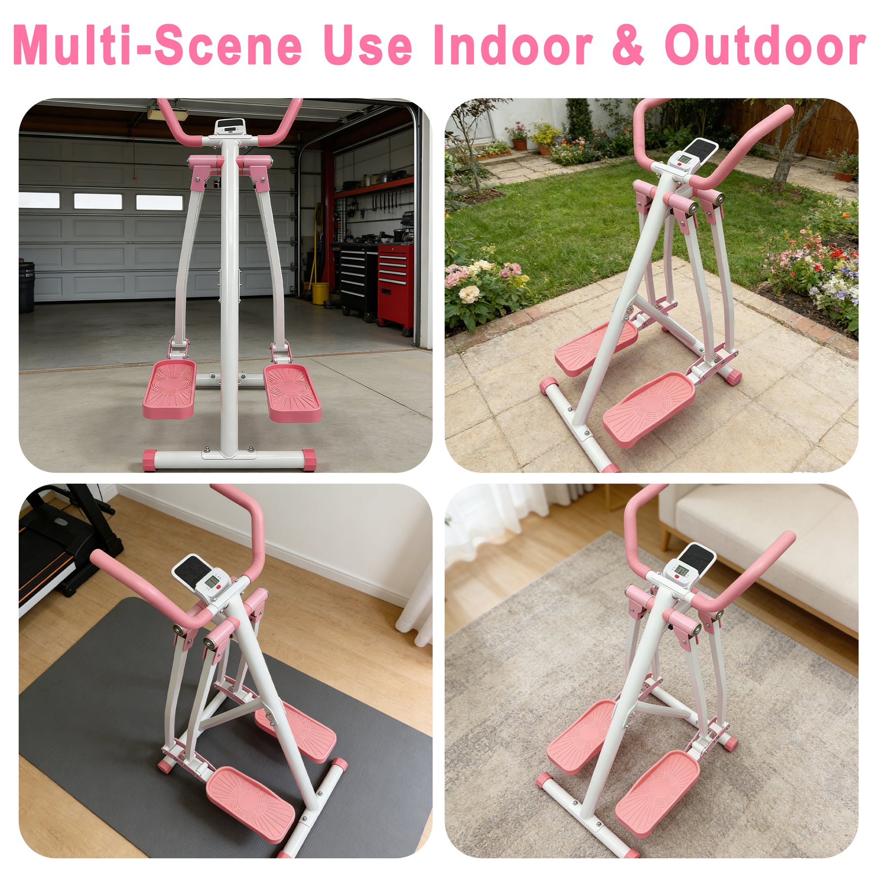 Foldable Air Walk Elliptical Cross Trainer detail image 5