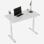 Height Adjustable Study Desk for Home Office workspace desk setup