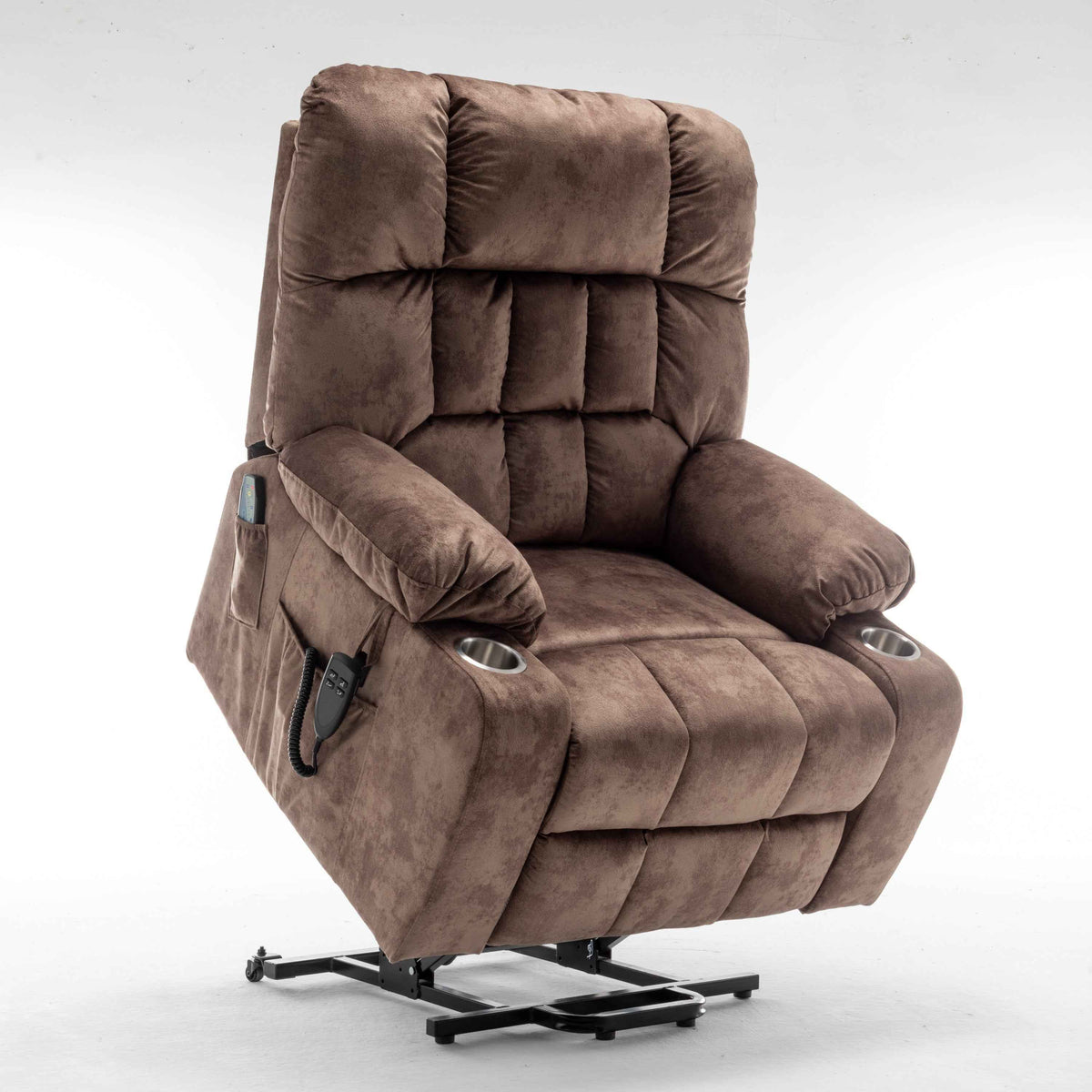 Big and Tall Power Lift Recliner with Heat and Massage product image