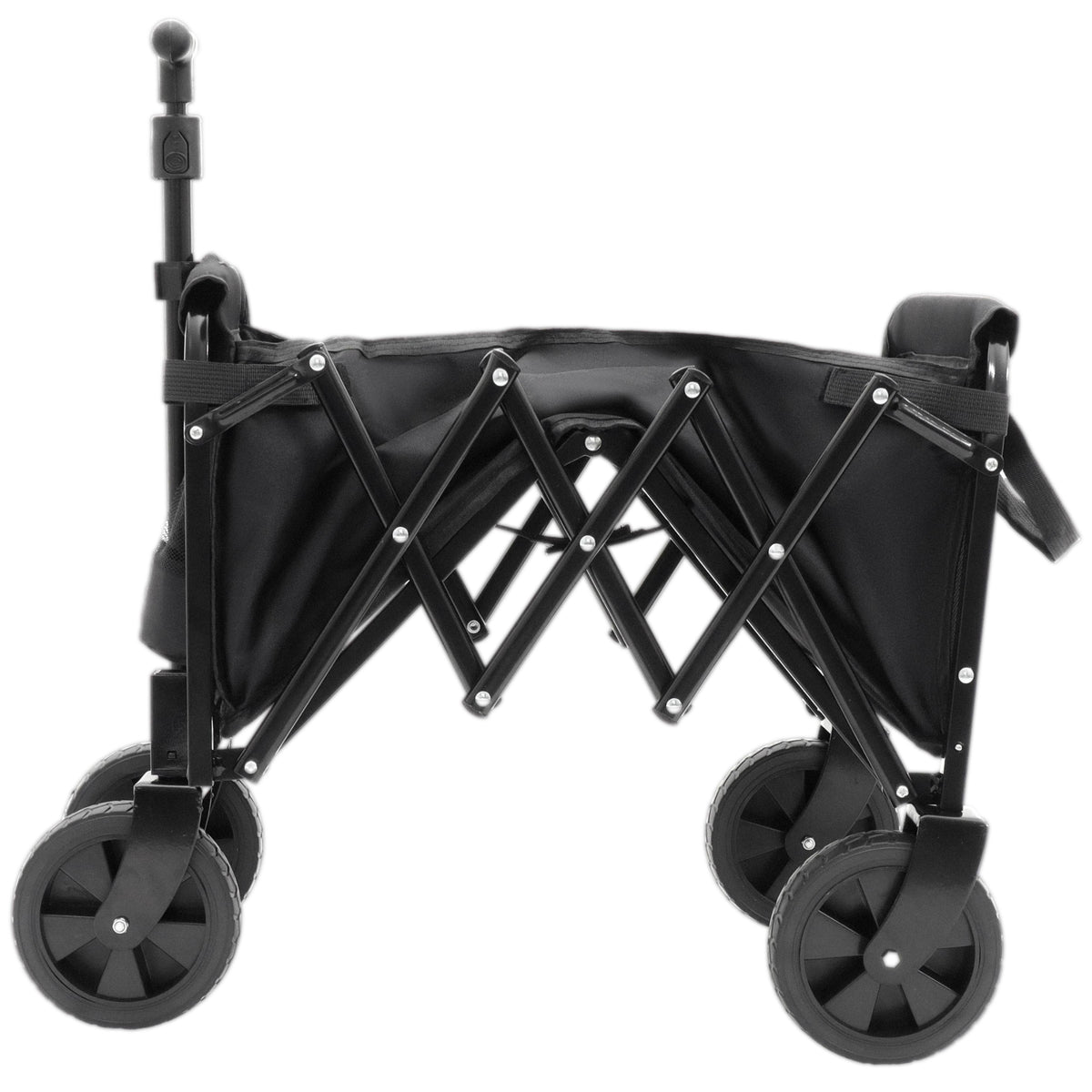 Expandable Dual-Layer Utility Wagon for workshop, garage, storage, or utility use
