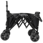 Expandable Dual-Layer Utility Wagon for workshop, garage, storage, or utility use