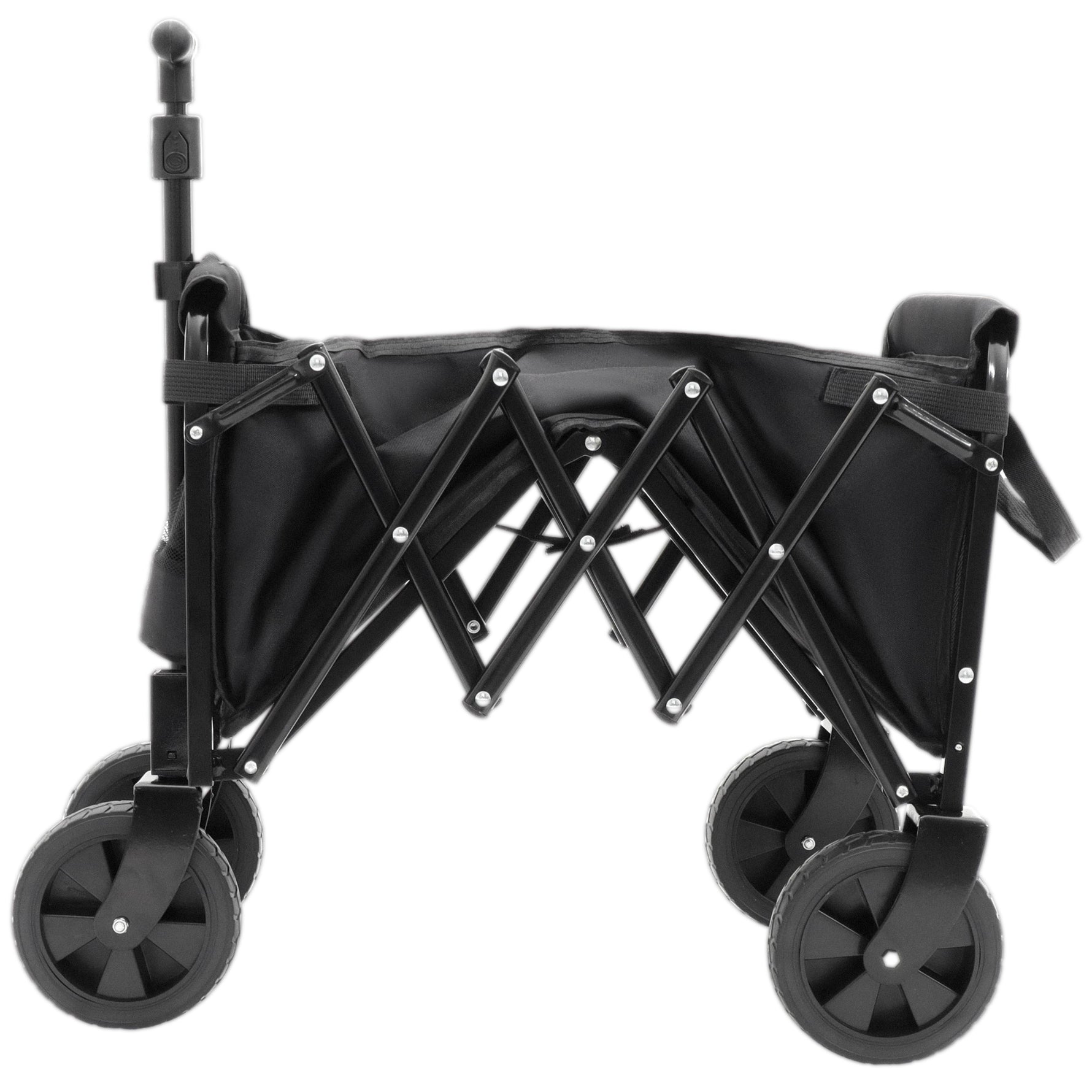 Expandable Dual-Layer Utility Wagon for workshop, garage, storage, or utility use