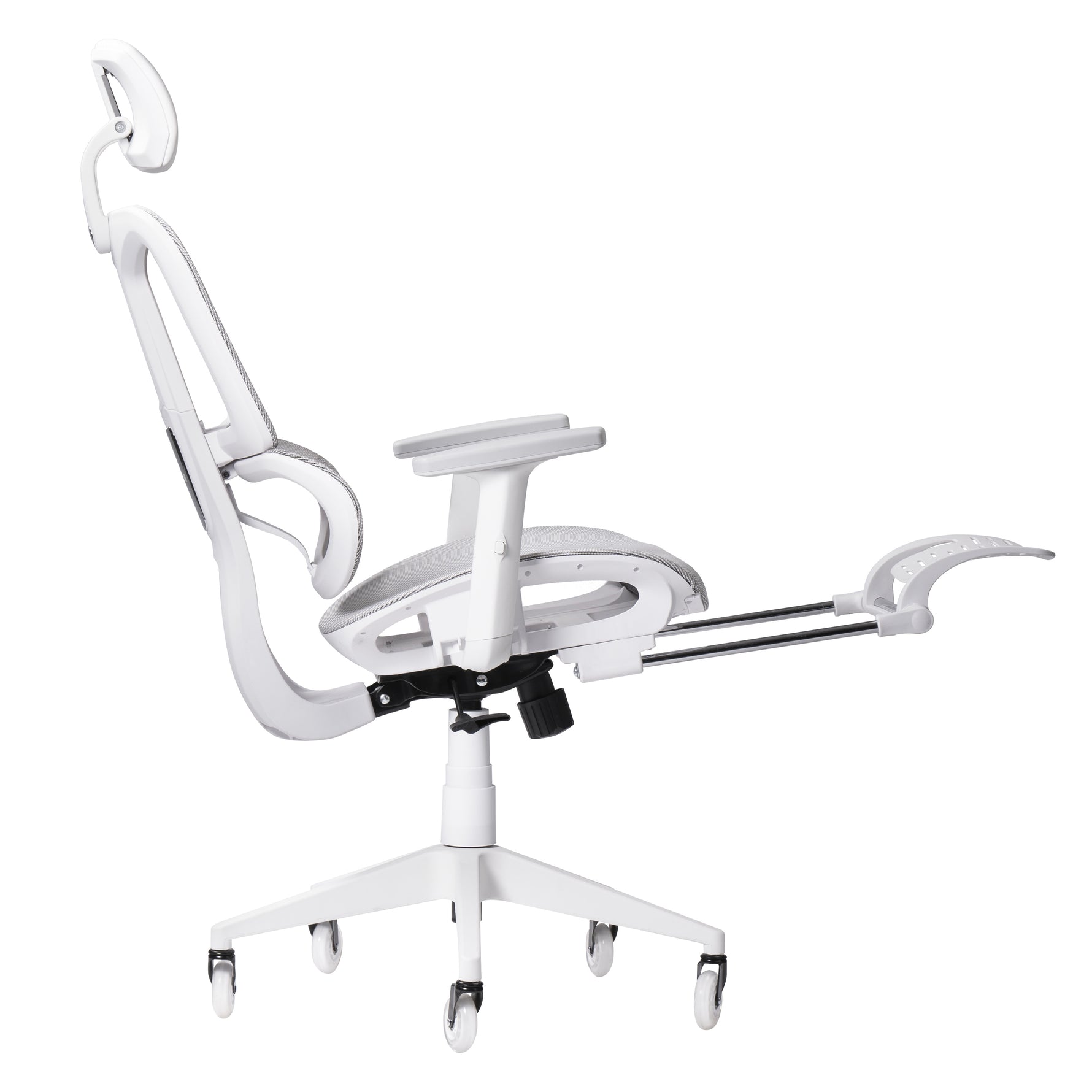 Techni Sport AIRFLEX2.0 White Mesh Ergonomic Chair product image