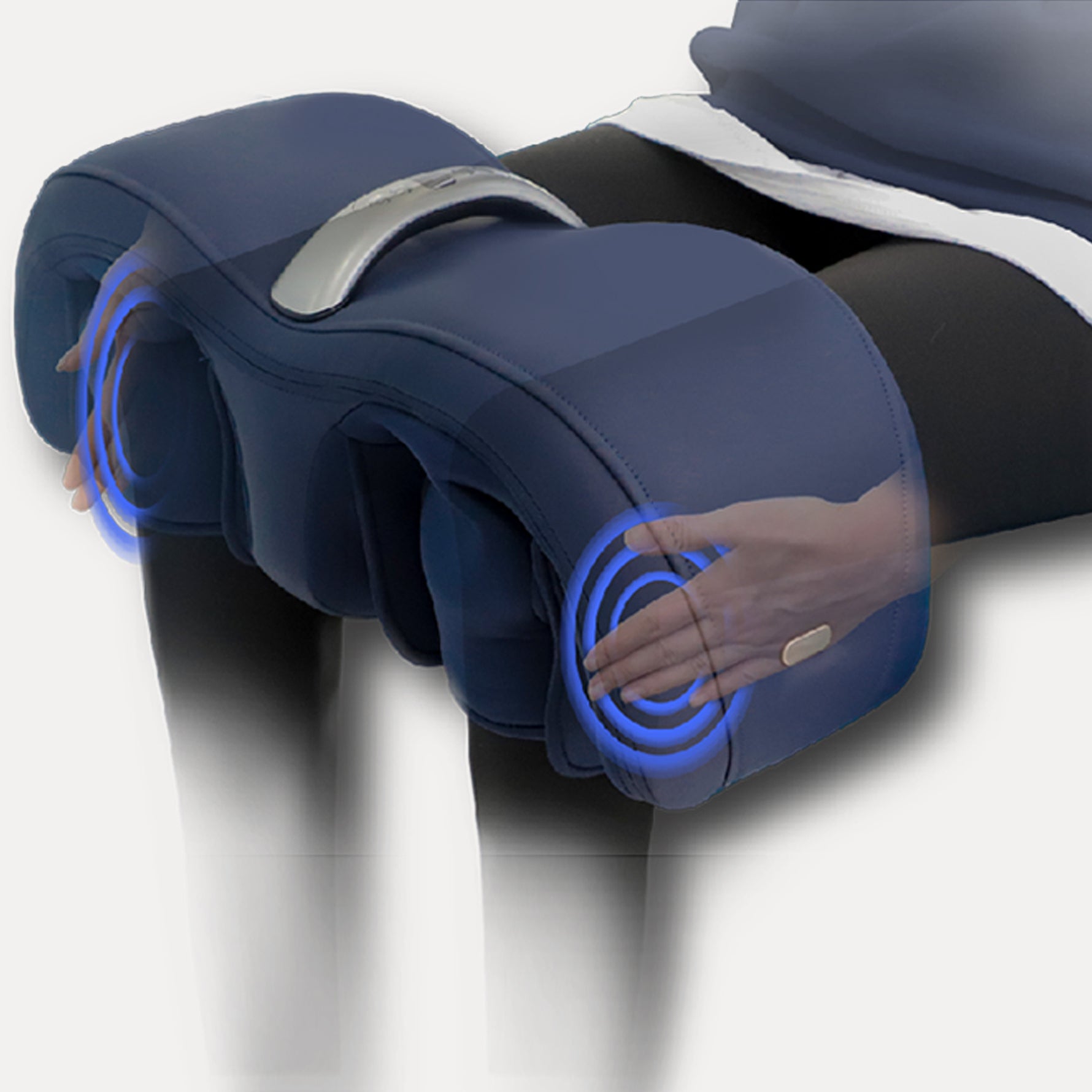 Air Pressure Knee Massager, Dark Blue detail image 2
