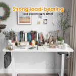 STARY Electric Standing Desk with Splice Board workspace desk setup