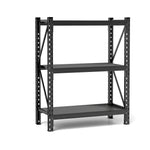 Heavy-Duty Adjustable Metal Storage Shelving Units for workshop, garage, storage, or utility use