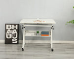 1500-Piece Rolling Jigsaw Puzzle Table with 4 Trays hobby and puzzle table