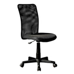Techni Mobili Mesh Task Office Chair, Black for home office seating