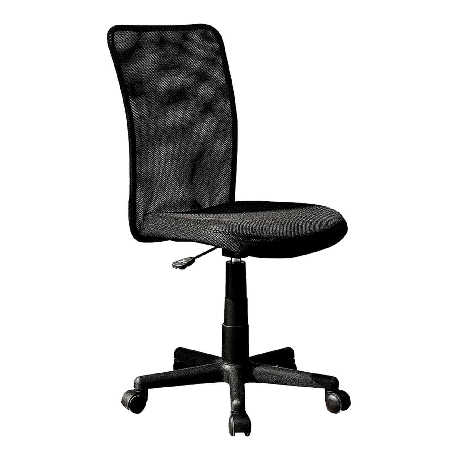Techni Mobili Mesh Task Office Chair, Black for home office seating
