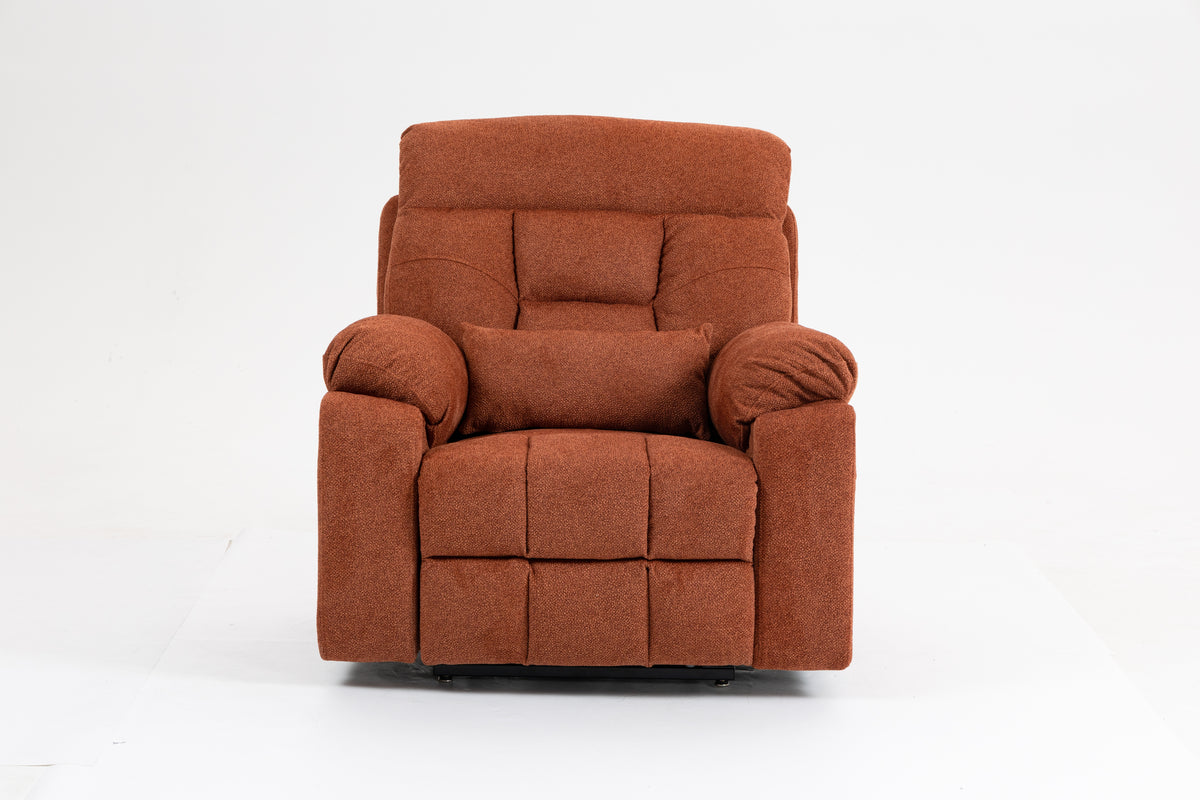 Power Lift Recliner with Heat, Massage & High-Density Foam detail image 47