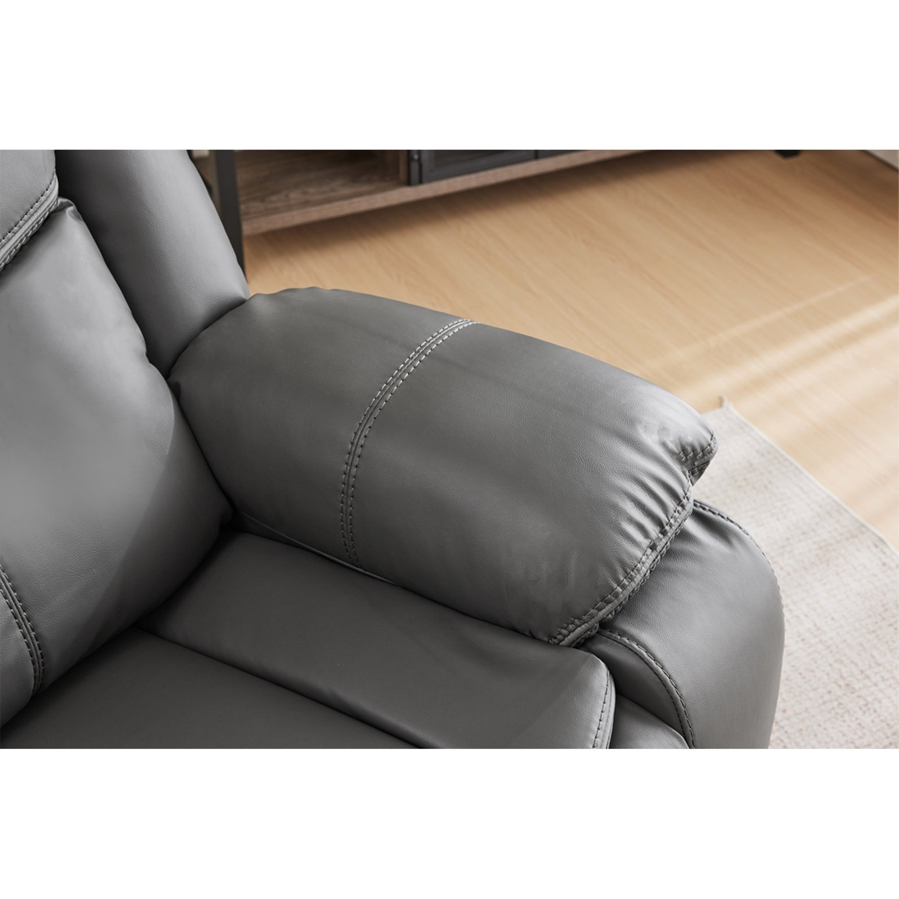 Air Leather Recliner Chair with Vibration and Heating detail image 20