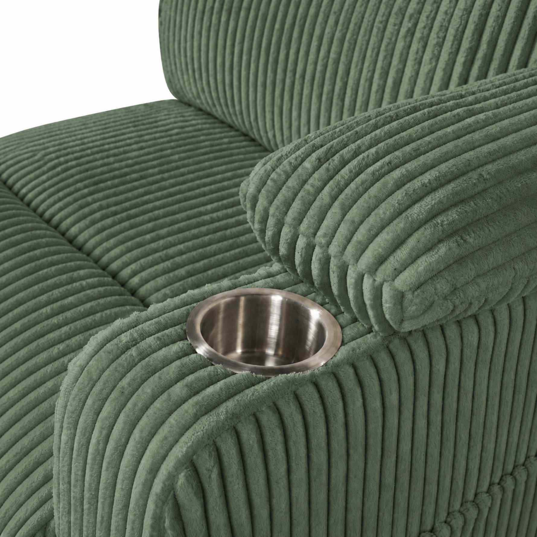 Electric Power Recliner Chair with Heat and Massage, 270° Swivel detail image 46