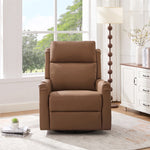 Modern Manual Recliner with 8-Point Massage and Heating, Swivel Rocking detail image 5