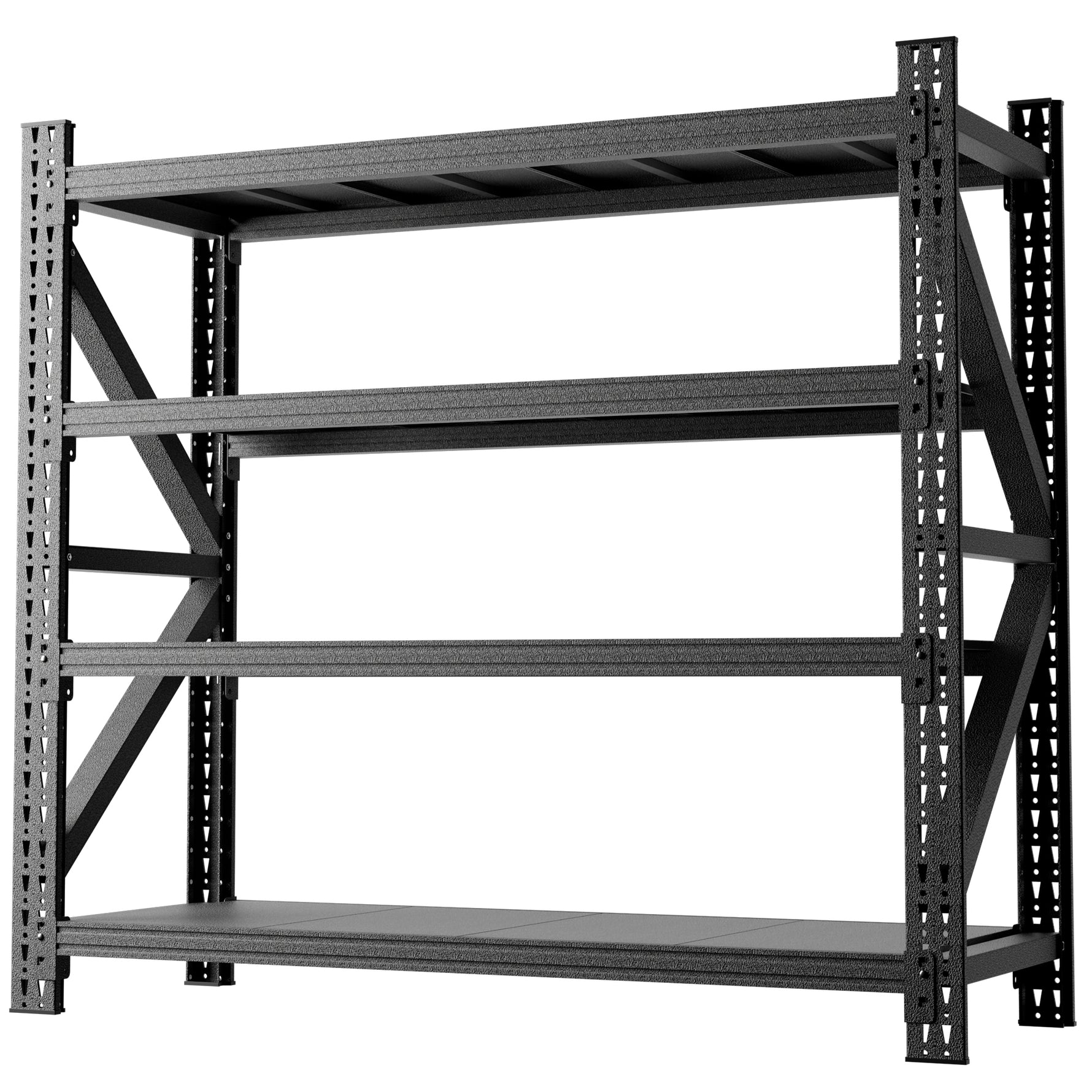 Heavy-Duty Adjustable Garage Shelving for Warehouse Storage for workshop, garage, storage, or utility use