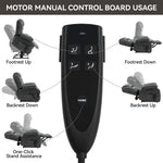 Dual-Motor Power Lift Heat & Massage Recliner detail image 47