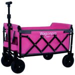 Expandable Dual-Layer Utility Wagon for workshop, garage, storage, or utility use