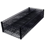 7-Tier Adjustable Wire Shelving Unit, 2450 lb Capacity for workshop, garage, storage, or utility use