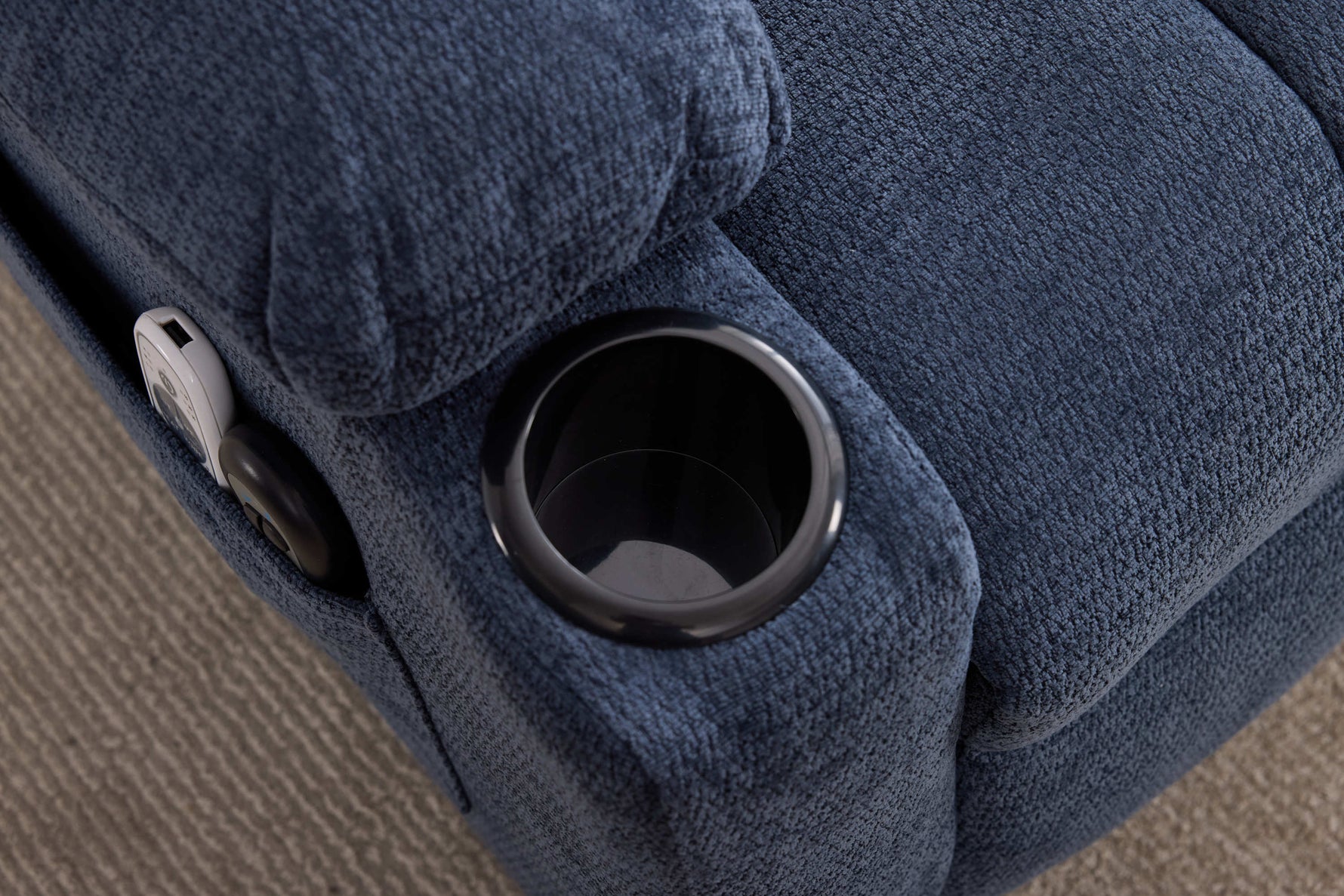Fabric Heat & Massage Recliner detail image 29