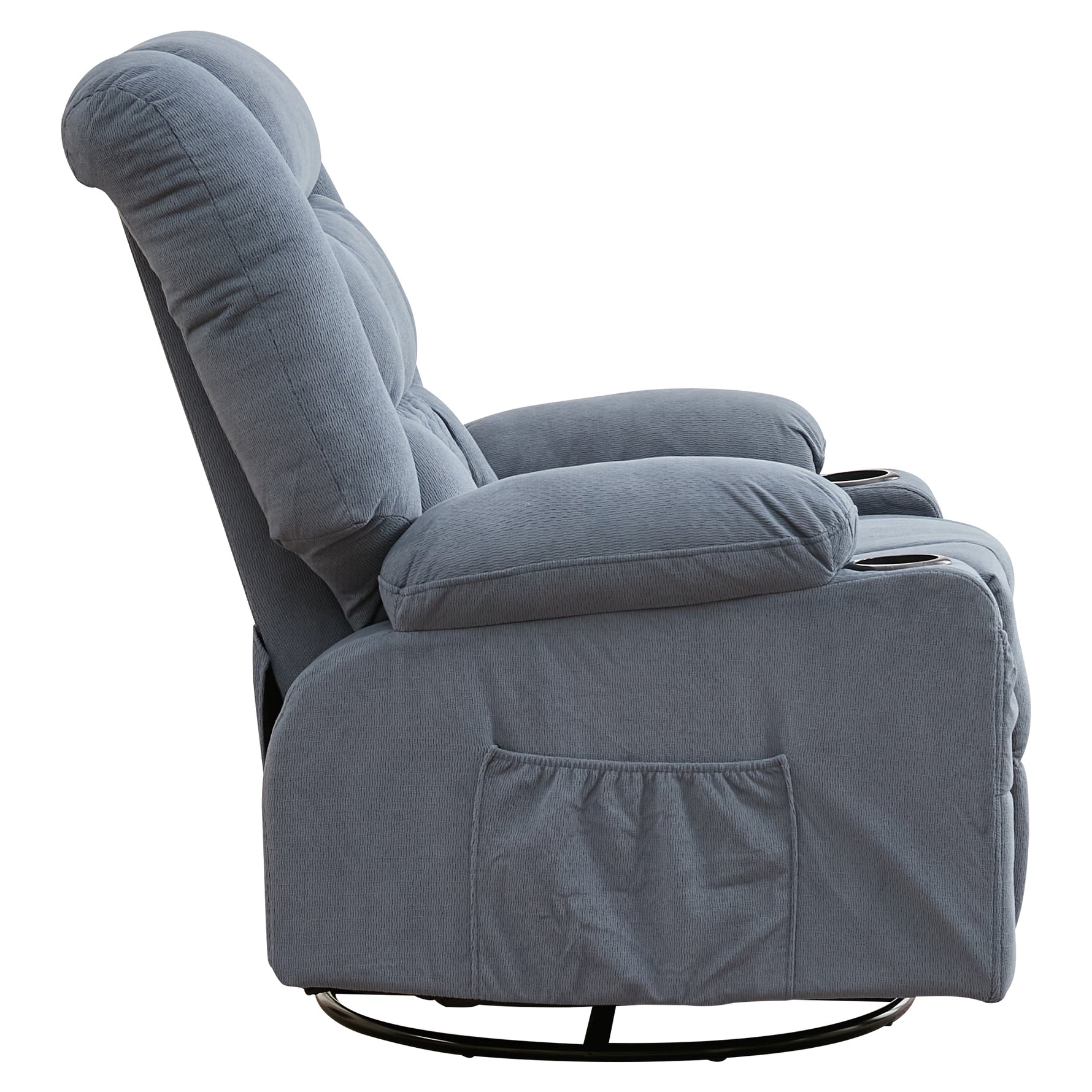 Kneading Massage Rocker Recliner with 4-Point 3D Kneading detail image 13