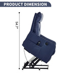 Single Motor Power Lift Recliner Chair with Massage & Heat detail image 86