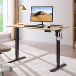 48" x 24" Electric Standing Desk workspace desk setup
