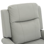 Modern PU Leather Manual Recliner Chair with 270° Swivel, Massage detail image 32