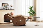 Dual-Motor Leather-Air Power Lift Recliner detail image 115
