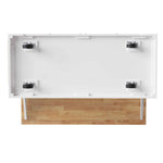 54 in. Rolling Kitchen Island with Drop Leaf & Storage product view 27