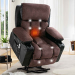 Power Lift Massage Recliner with Heat and Vibration detail image 16