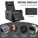 Single Motor Power Lift Recliner Chair with Massage & Heat detail image 116
