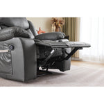 Air Leather Recliner Chair with Vibration and Heating detail image 11