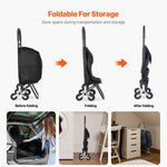 VEVOR Foldable Stair-Climbing Cart for workshop, garage, storage, or utility use
