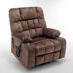 Big and Tall Power Lift Recliner with Heat and Massage detail image 2