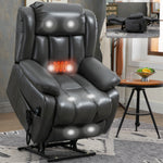 Dual-Motor Power Lift Heat & Massage Recliner detail image 51