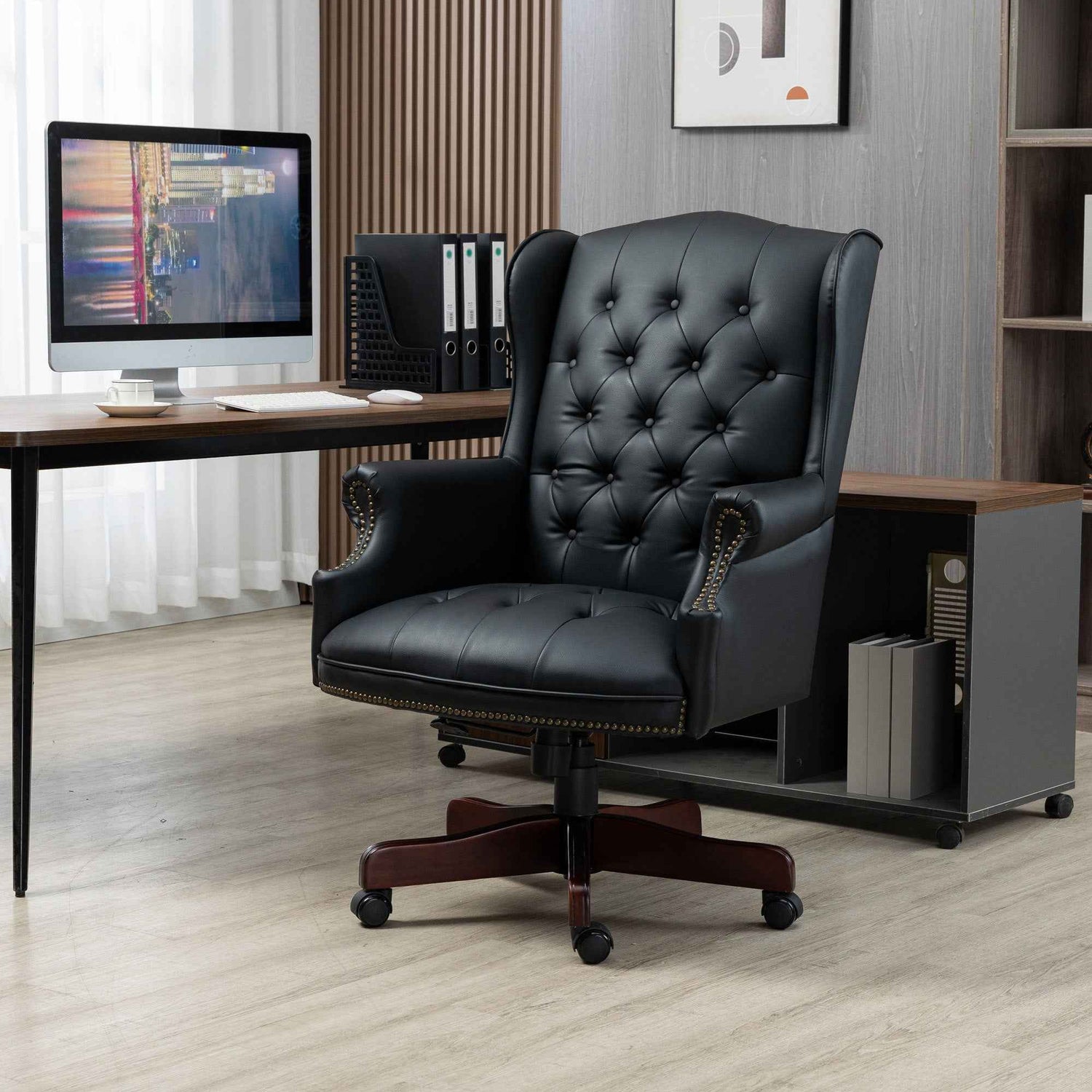 Executive Ergonomic Office Chair for home office seating