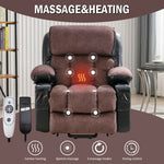 Power Lift Massage Recliner with Heat and Vibration detail image 17