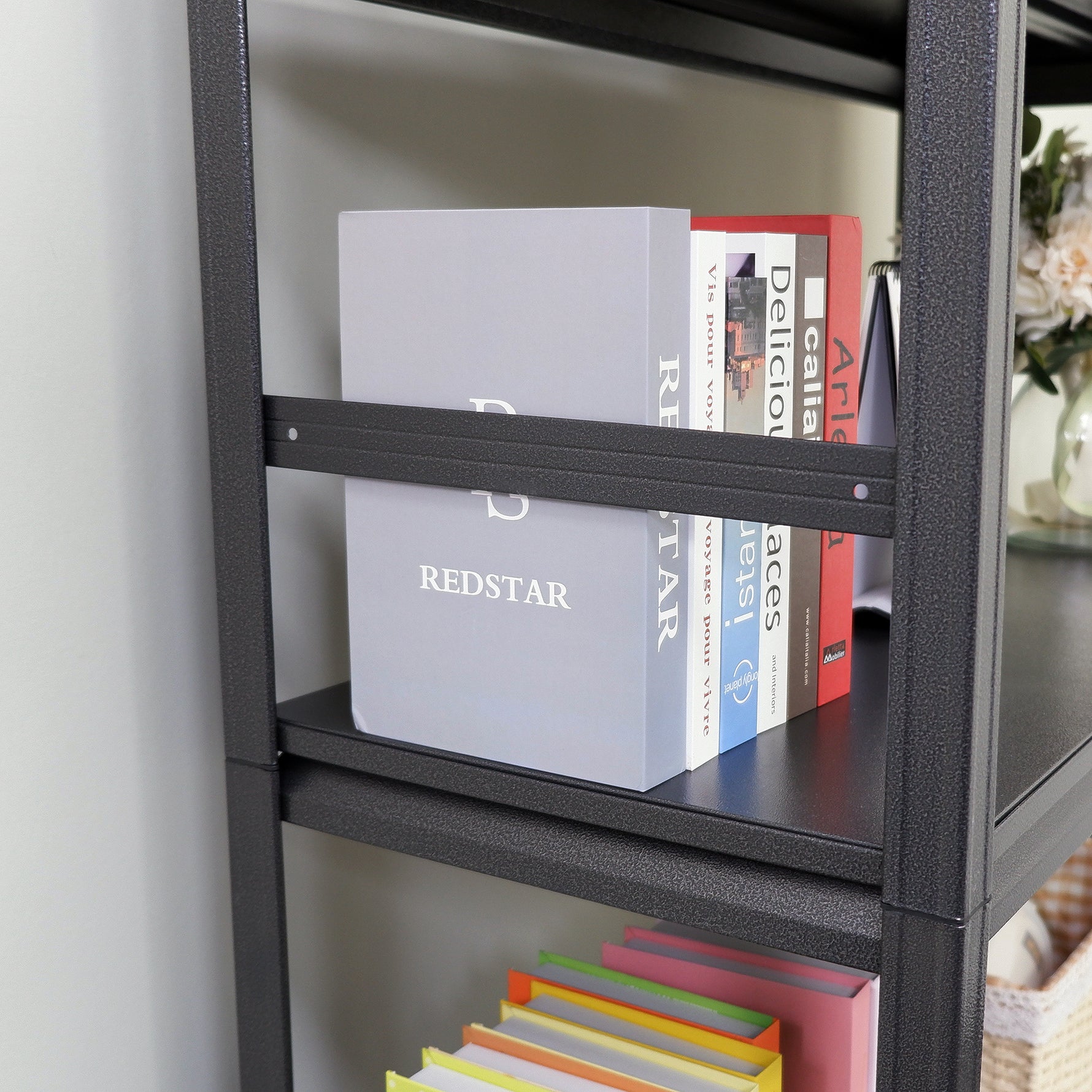 MORGIE Storage Shelving for workshop organization and utility