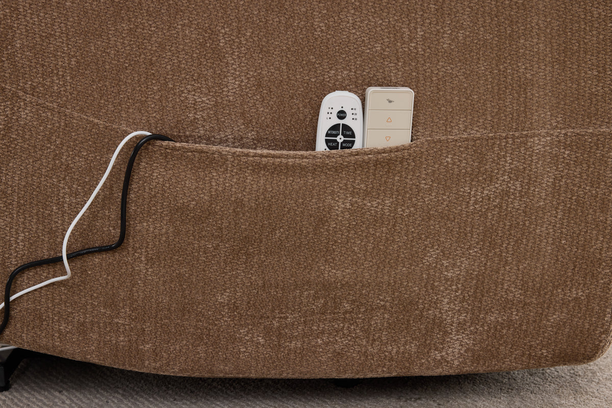 Dual-Motor Leather-Air Power Lift Recliner detail image 107