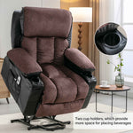 Power Lift Massage Recliner with Heat and Vibration detail image 19