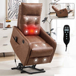 Single Motor Power Lift Recliner Chair with Massage & Heat detail image 91