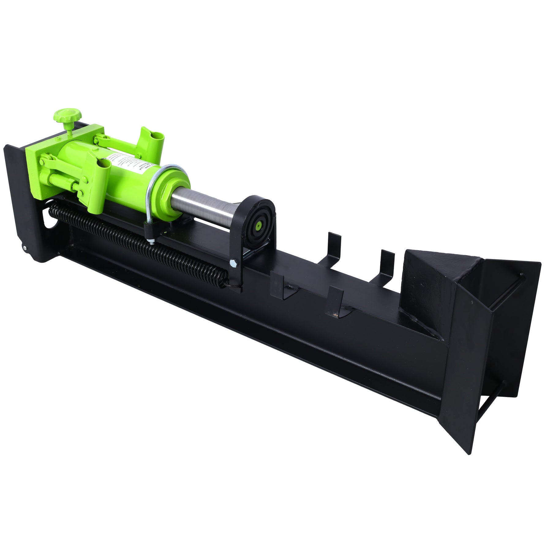 10-Ton Manual Hydraulic Horizontal Log Splitter for workshop, garage, storage, or utility use