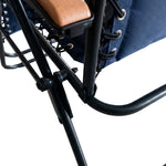 Oversized Padded Zero Gravity Chair with Cup Holder, 400 lb Capacity detail image 37